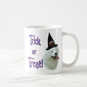 Taza De Café Samoyed Trick