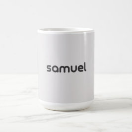 Taza De Café Samuel