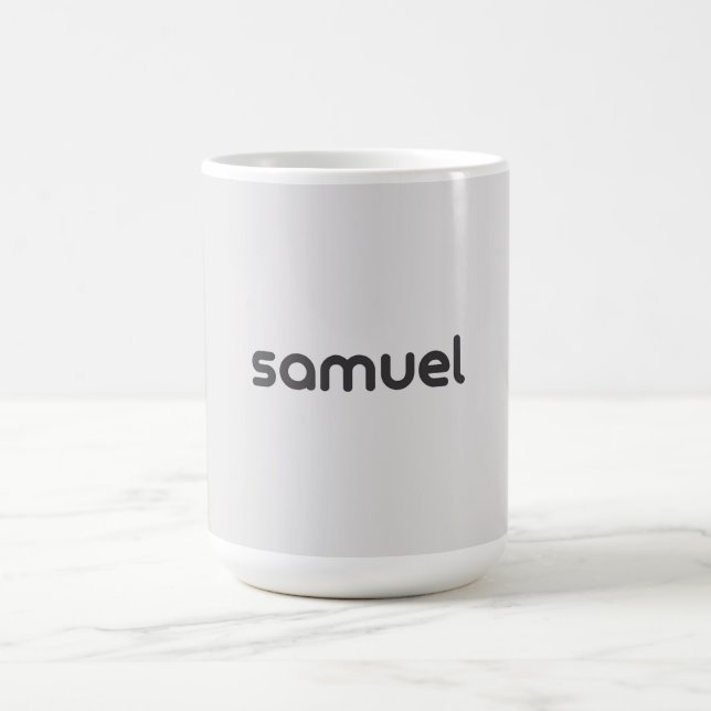 Taza De Café Samuel (Centro)
