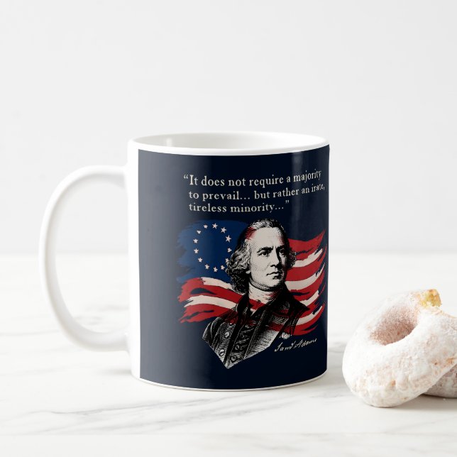Taza De Café Samuel Adams (Con donut)