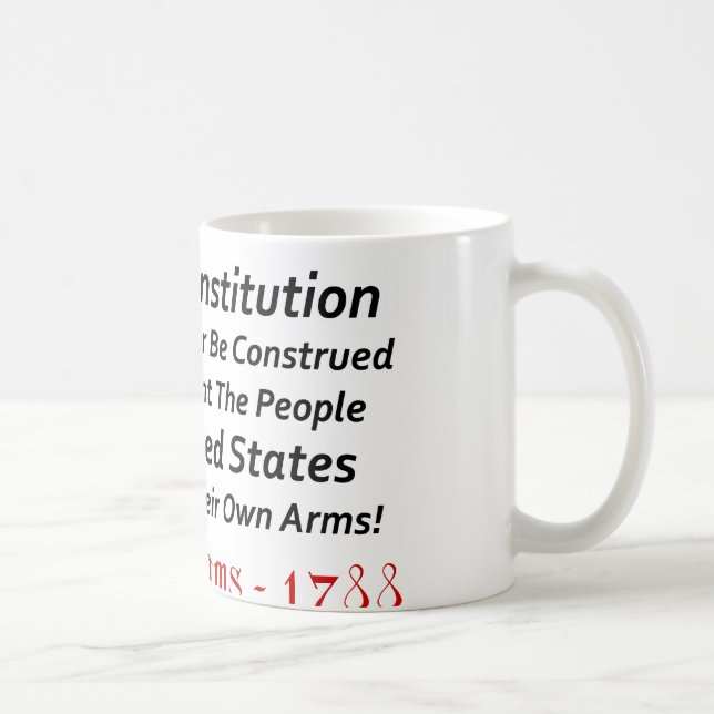 Taza De Café Samuel Adams: ¡Llamamiento a las armas! (Derecha)