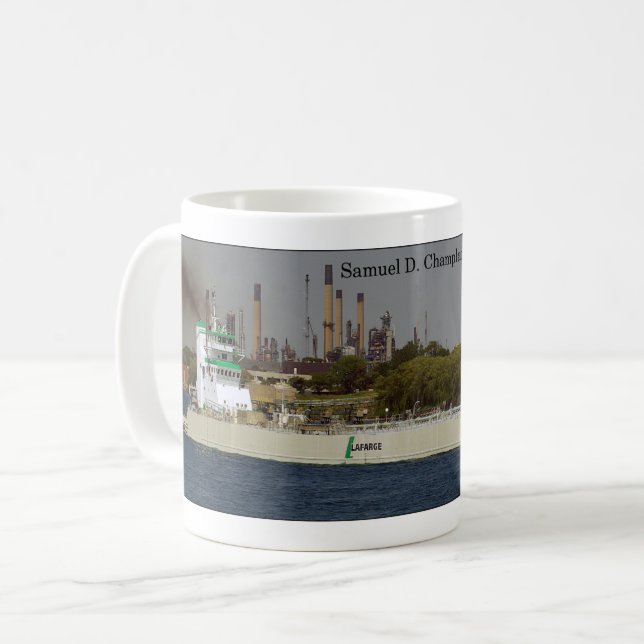 Taza De Café Samuel D. Champlain & Innovation mug (Anverso izquierdo)