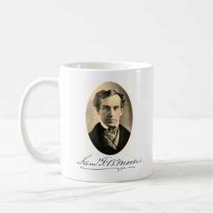 Taza De Café Samuel Finley Breese Morse