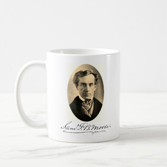 Taza De Café Samuel Finley Breese Morse (Izquierda)