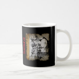 Taza De Café Samurai