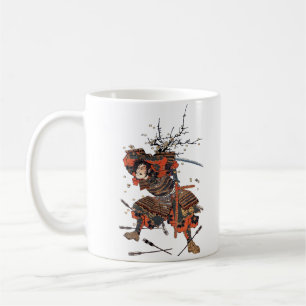 Taza De Café Samurai