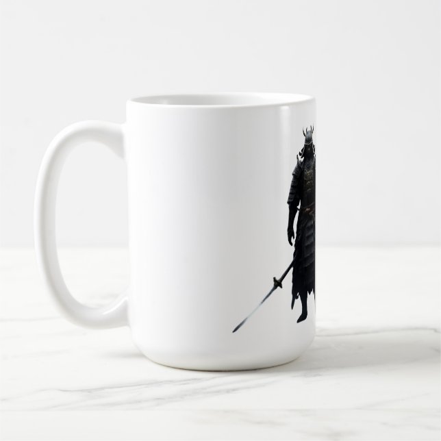 Taza De Café samurai (Izquierda)