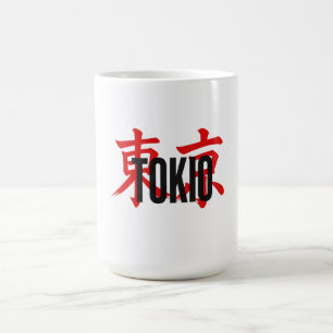Taza De Café samurái de Tokio