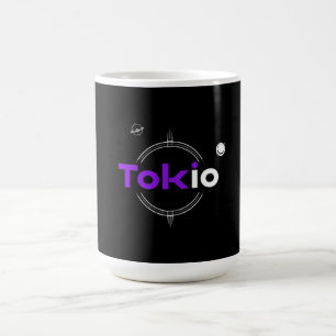 Taza De Café samurái de Tokio
