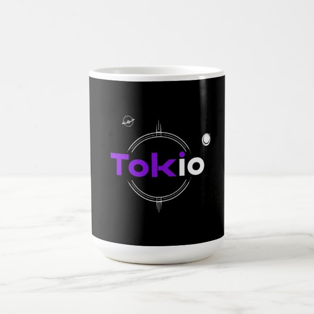Taza De Café samurái de Tokio (Centro)
