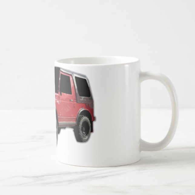 Taza De Café samurai del suzuki (Derecha)