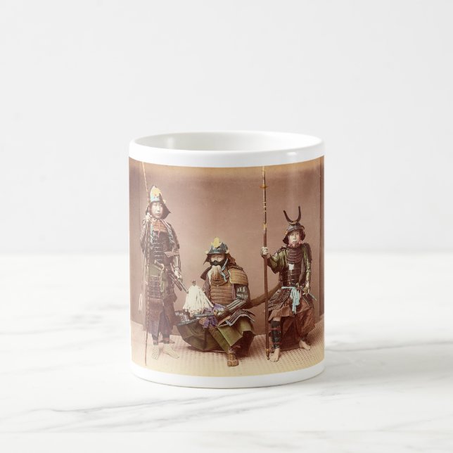 Taza De Café Samurai en Armor (Centro)