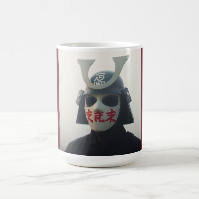 Taza De Café samurái épico (Centro)