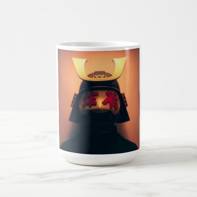 Taza De Café Samurái épico (Centro)