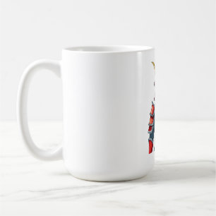 Taza De Café samurái japonés