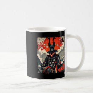 Taza De Café Samurai Japonés Gran Dane Tattoo Kawaii Ukiyo-e