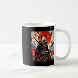 Taza De Café Samurai Japonés Gran Dane Tattoo Kawaii Ukiyo-e