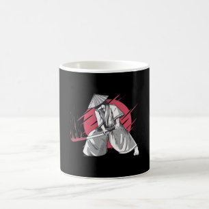 Taza De Café Samurai katana