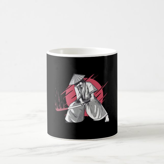 Taza De Café Samurai katana (Centro)