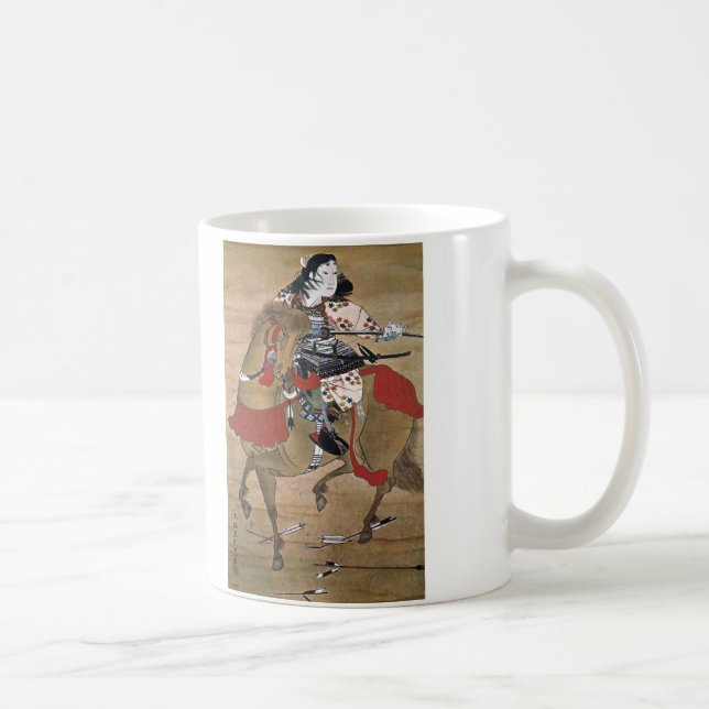 Taza De Café Samurai montado (Derecha)
