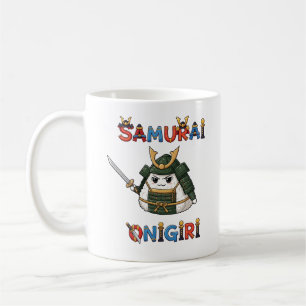 Taza De Café Samurai Onigiri