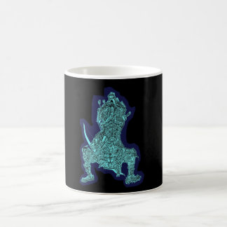 Taza De Café Samurai, por Brian Benson, mug
