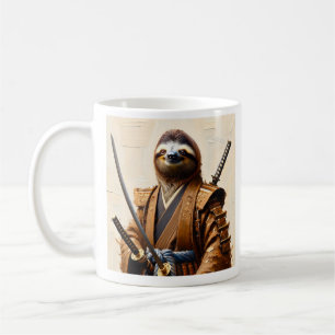 Taza De Café Samurai Sloth