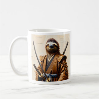 Taza De Café Samurai Sloth