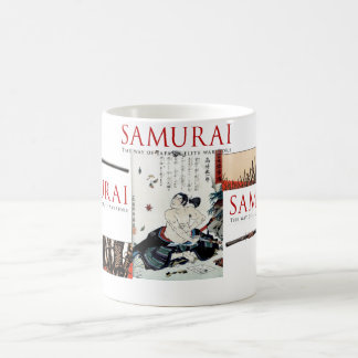 TAZA DE CAFÉ SAMURAI THE WAY OF JAPANS ELITE WARRIORS