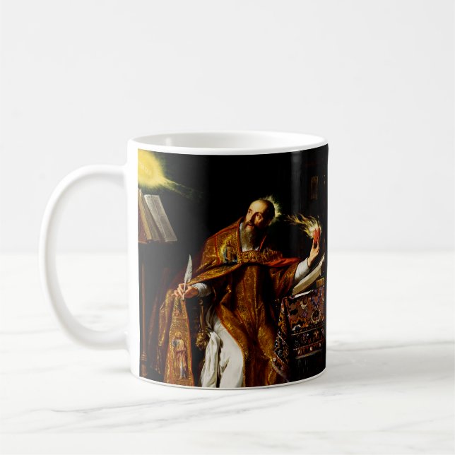 Taza De Café San Agustín de Hipona (Izquierda)