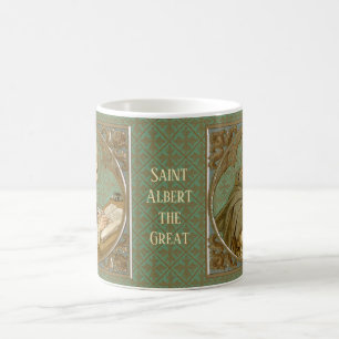 Taza de café San Alberto Magno (BK 013) 2.2