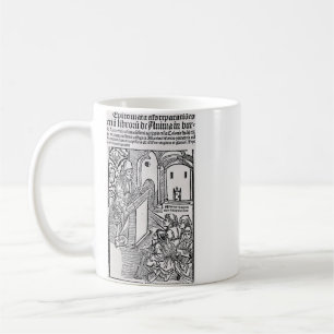 Taza De Café San Alberto Magno Doctor Universal Arte