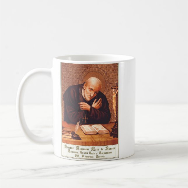 Taza De Café San Alfonso Liguori (Izquierda)