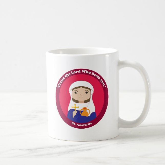 Taza De Café San Anastasia (Derecha)
