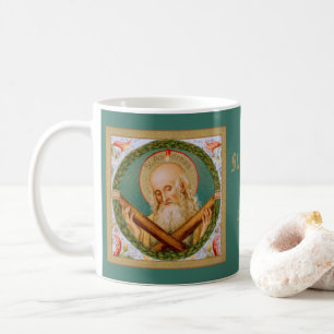 Taza De Café San Andrés el Apóstol (JMAS 02) Café Mug