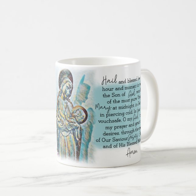 Taza De Café San Andrés Novena Mug (Anverso derecho)