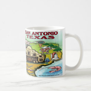 Taza De Café San Antonio