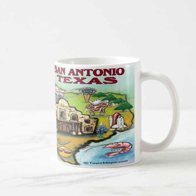 Taza De Café San Antonio (Derecha)