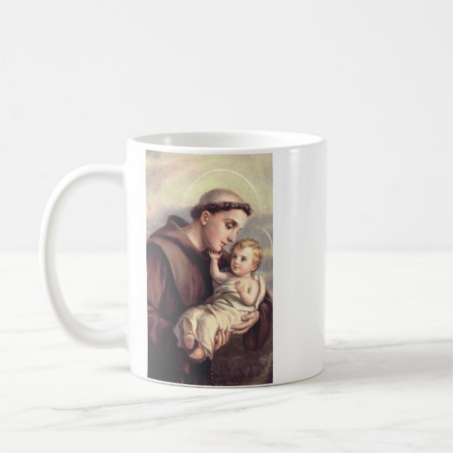 Taza De Café San Antonio de Padua (Izquierda)