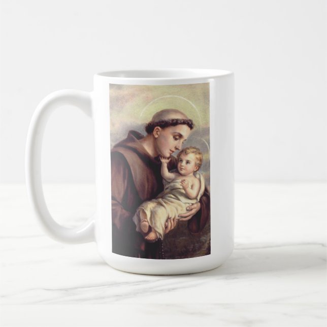 Taza De Café San Antonio de Padua (Izquierda)