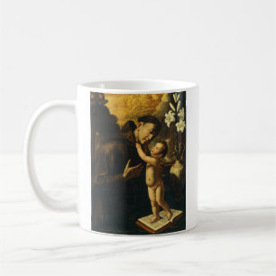 Taza De Café San Antonio de Padua con el Niño Jesús