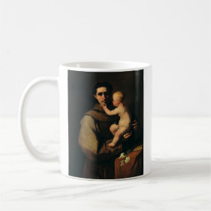 Taza De Café San Antonio de Padua por Luca Giordano