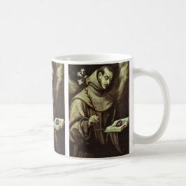 Taza De Café San Antonio de Padula por El Greco