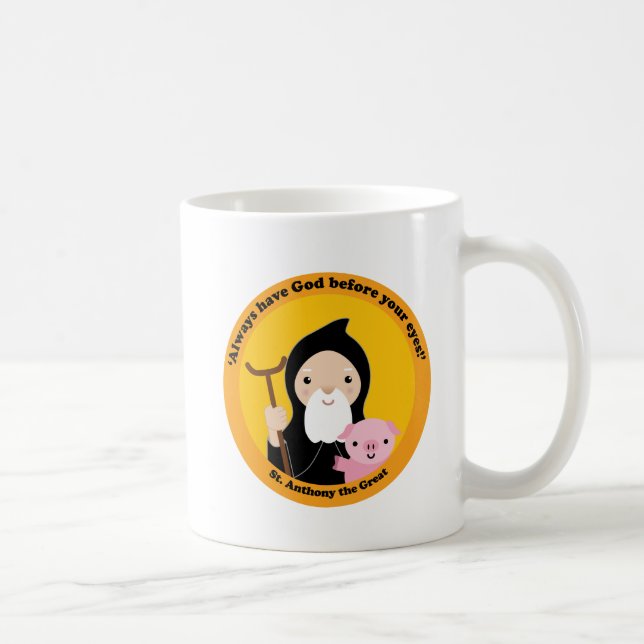 Taza De Café San Antonio el Grande (Derecha)