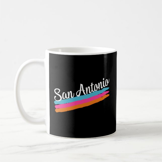 Taza De Café San Antonio Fiesta (Izquierda)