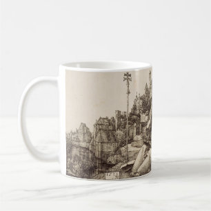 Taza De Café San Antonio leyendo por Albrecht Durer