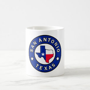 Taza De Café San Antonio Tejas