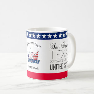 Taza De Café San Antonio, Texas, Estados Unidos elegante