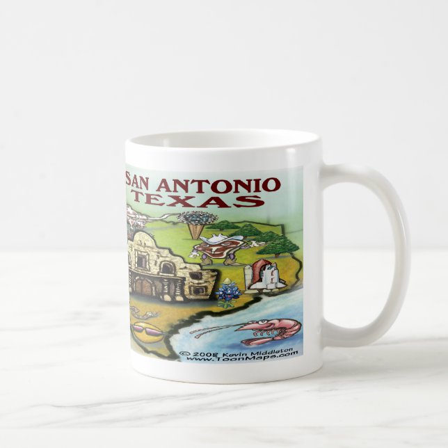 Taza De Café San Antonio TX (Derecha)