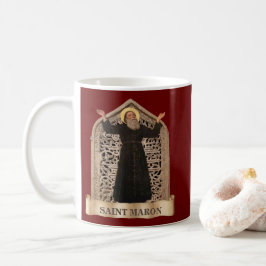 Taza De Café San Barón, patrocinador de la Iglesia Católica Mar